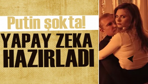 Yapay zekayla hazırlanan Putin filmi gündem oldu!