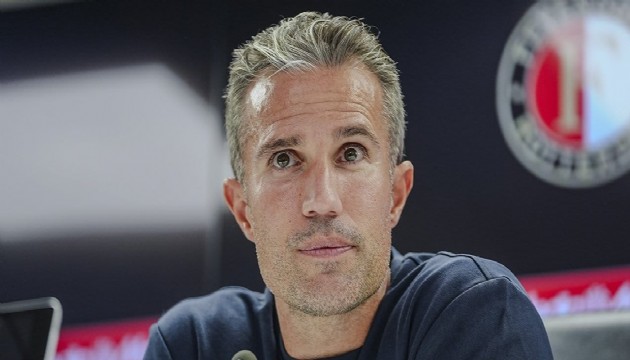 Van Persie: Kendimi evimde hissediyorum