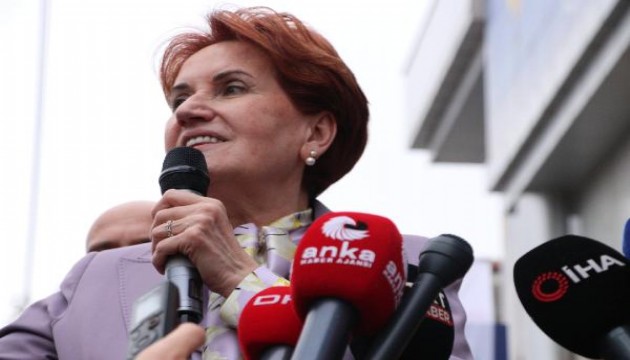 Akşener: Yerel seçimlere hür ve müstakil şekilde gireceğiz