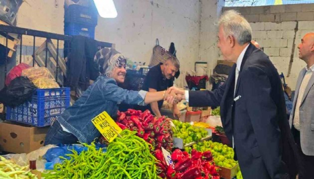 CHP heyeti saha çalışmalarına start verdi