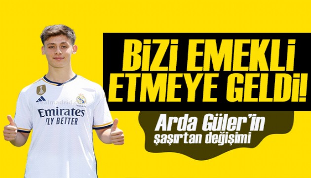 Arda Güler yine manşetlerde! “Bu adam bizi emekli etmeye geldi”