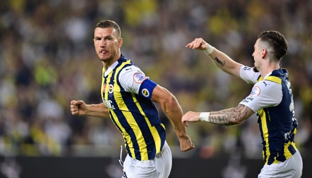 Fenerbahçe, Gaziantep FK karşısında Edin Dzeko'yla güldü!