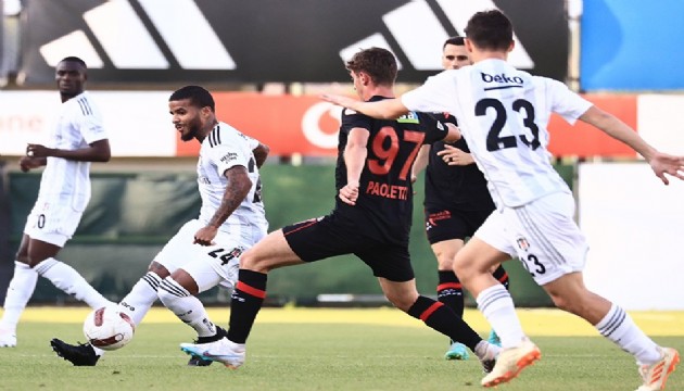 Beşiktaş'tan hazırlık maçında 2 gollü galibiyet