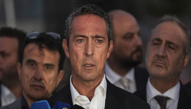 Ali Koç'tan MHK'ya net mesaj