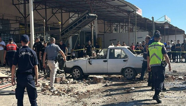 Antalya'da toptancı halindeki patlama! İşletme sahibi tutuklandı