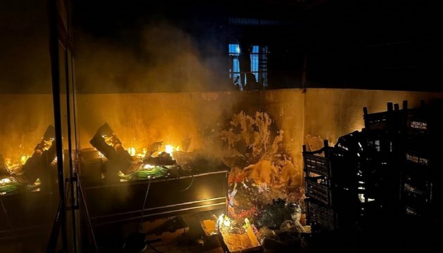 Şanlıurfa'da depo yangını korkuttu