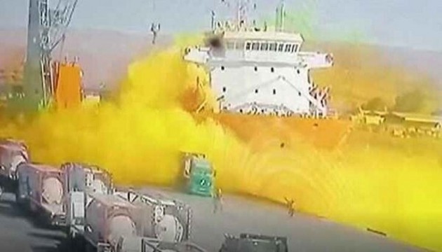Ürdün'de tanker patlaması: 10 ölü