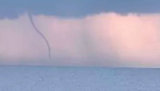 Alanya'da hortum görüldü