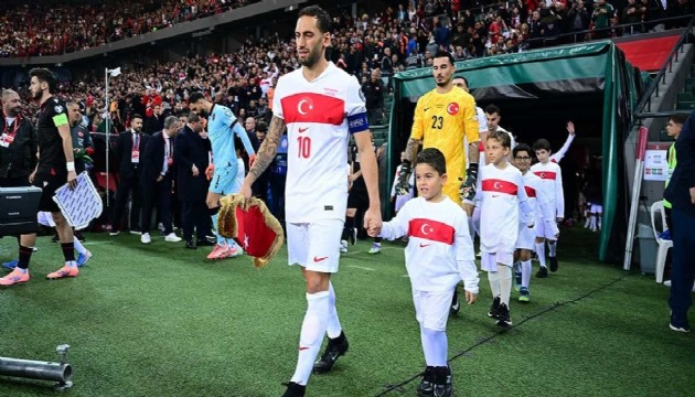 Milli Takım Filistinli çocuklarla sahada