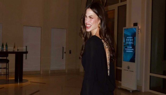 Demet Özdemir Cannes'da parladı