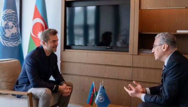 Engin Altan Düzyatan, COP29'a katıldı