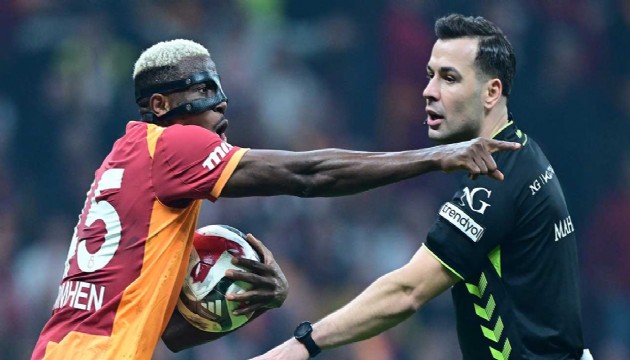 Çakar, Galatasaray'ın penaltı beklediği pozisyon için konuştu