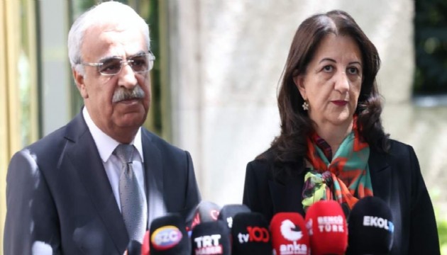 DEM Parti, İmralı'dan dönüş yaptı