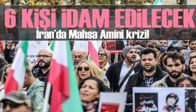 İran'da 6 kişiye idam cezası verildi