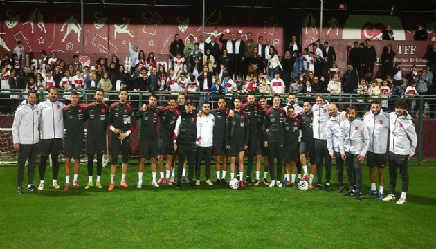 A Milli Takımımızda hazırlıklar başladı