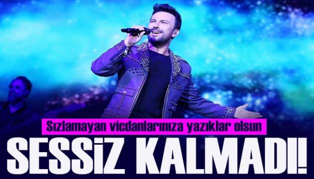 Tarkan'dan hayvan katliamına tepki: Vicdanlarınıza yazıklar olsun!