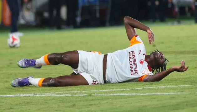 Galatasaray'da Singo'nun neden sakatlandığını açıkladı