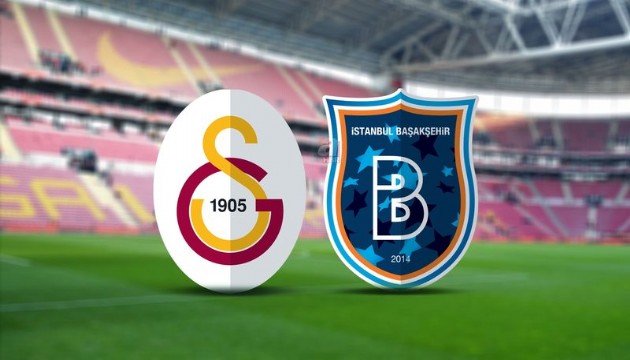 Galatasaray ile Başakşehir 31. randevuda