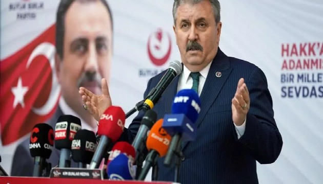 Destici: Asgari ücret zammı yüzde 50 olmalı