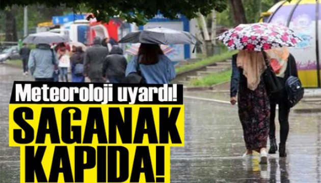 Meteoroloji'den kuvvetli yağış ve rüzgar uyarısı! Bugün hava nasıl olacak?