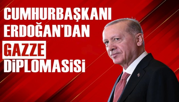 Cumhurbaşkanı Erdoğan, Katar'da
