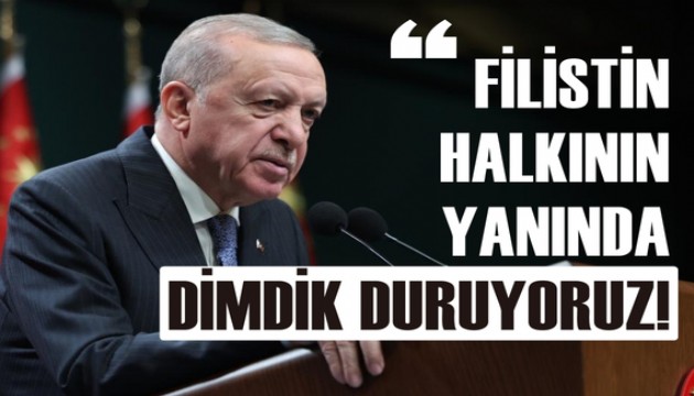 Cumhurbaşkanı Erdoğan'dan önemli açıklamalar
