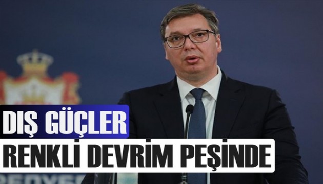 'Dış güçler renkli devrim için dört milyar dolar harcadı'