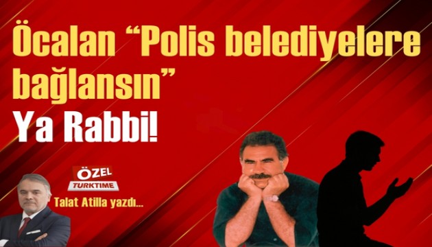 Öcalan 'Polis, Belediyeye Bağlansın' Anayasa'ya Kürt ifadesi! Demirel! Ya Rabbi!