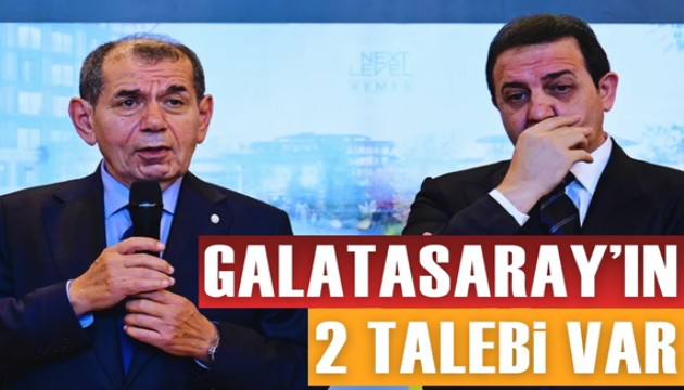 Galatasaray, Yasin Kol'la ilgili taleplerini iletti