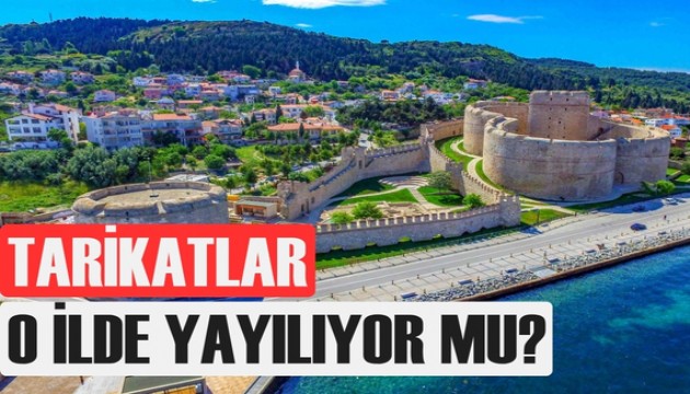 Gelibolu’da tarikat törenine tepkiler sert