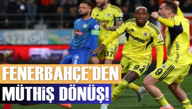 Fenerbahçe, derbi öncesi hatasız ilerliyor