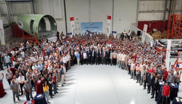 TUSAŞ, Airbus için gövde üretti