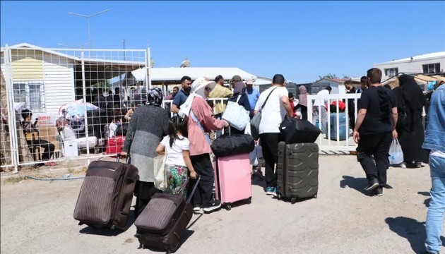 Bakan Yerlikaya geri dönen Suriyelilerin sayısını açıkladı