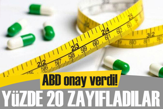 ABD, ilk kez bir zayıflama hapına onay verdi!