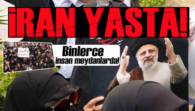 İran halkı Reisi için meydanlarda toplandı!