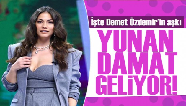 İşte Demet Özdemir'in yeni aşkı!