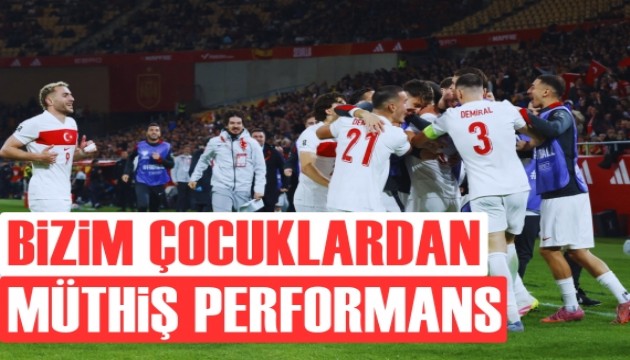 Türkiye, İspanya'ya sahayı dar etti