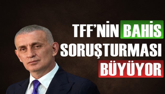 Hakemlerden sonra 3 bin 700 futbolcuya soruşturma başladı