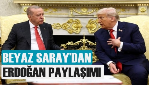 Beyaz Saray'dan Erdoğan videosu