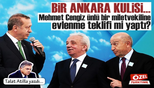 Talat Atilla yazdı: Bir Ankara Kulisi...