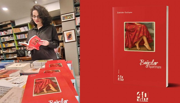 Okurlarına müjde! Zahide Gulıyev'in yeni kitabı çıktı