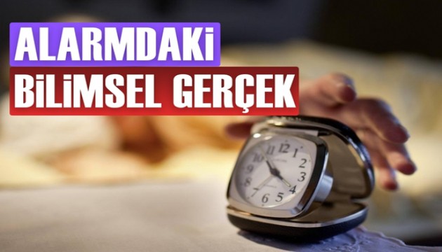 Alarm çalmadan önce uyanmanın bilimsel bir sebebi var