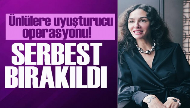 Ünlülere uyuşturucu operasyonu! İfadeye götürülen Birce Akalay'dan ilk görüntü