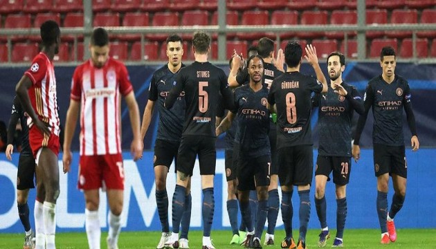 M. City gruptan çıkmayı garantiledi