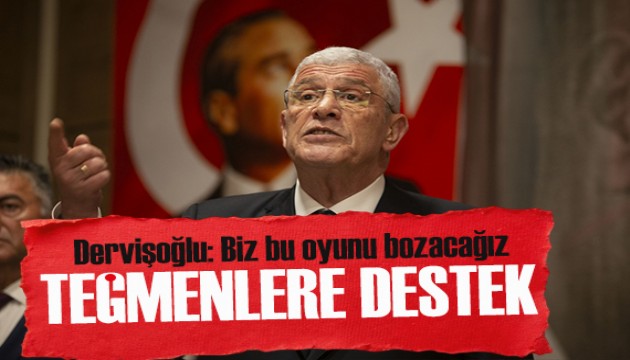 Dervişoğlu'ndan teğmenlere destek: Üç genç kadının okul birincisi olduğu bir Türk Ordusu gerçeğini yıkamadılar