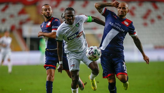 Antalyaspor, Denizlispor'u tek golle geçti