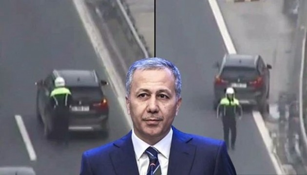Alkış toplayan hareket: 'Polis kardeşimi tebrik ediyorum'