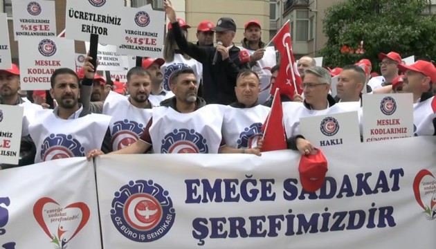 TÜHİS'in sözleşme gecikmesine emekçilerden tepki