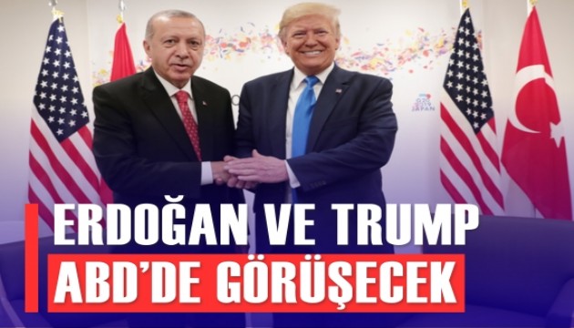 Erdoğan ile Trump 25 Eylül'de görüşecek