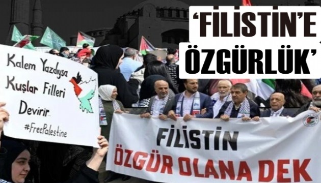 Türkiye, Gazze için meydalara indi